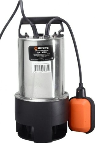Насос дренажный ВИХРЬ ДН- 900H [68/2/21]