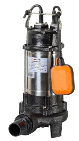 Насос дренажный ВИХРЬ ФН-1100Л фекальный [68/5/4]