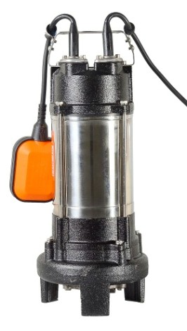 Насос дренажный ВИХРЬ ФН-1100Л фекальный [68/5/4]