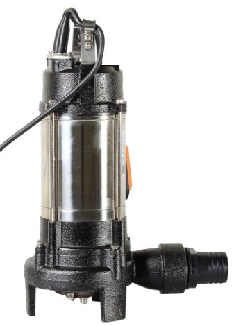 Насос дренажный ВИХРЬ ФН-1100Л фекальный [68/5/4]