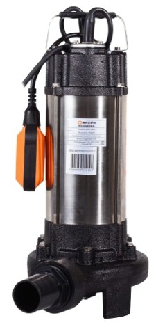 Насос дренажный ВИХРЬ ФН-1500Л фекальный [68/5/5]