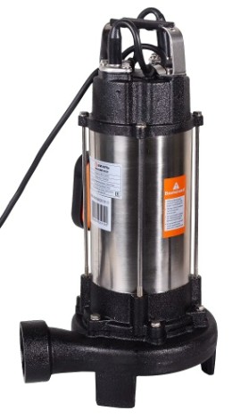 Насос дренажный ВИХРЬ ФН-1500Л фекальный [68/5/5]