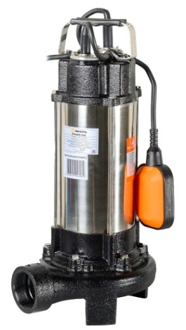 Насос дренажный ВИХРЬ ФН-2200Л фекальный [68/5/6]
