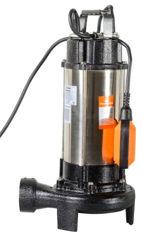 Насос дренажный ВИХРЬ ФН-2200Л фекальный [68/5/6]