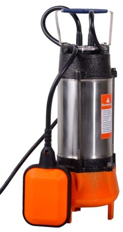 Насос дренажный ВИХРЬ ФН- 250А фекальный [68/5/7]