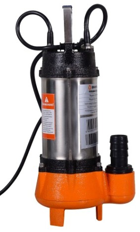 Насос дренажный ВИХРЬ ФН- 250А фекальный [68/5/7]