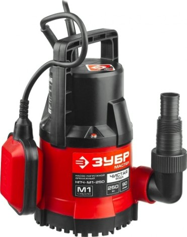 Насос дренажный ЗУБР НПЧ-М1-250