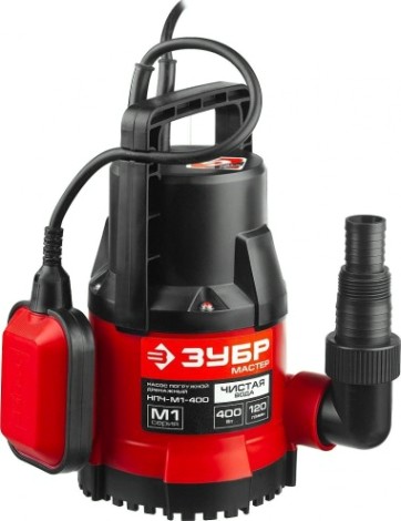 Насос дренажный ЗУБР НПЧ-М1-400