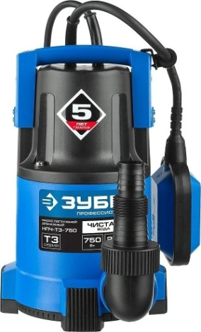 Насос дренажный ЗУБР НПЧ-Т3-750