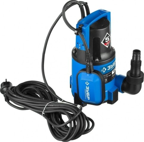 Насос дренажный ЗУБР НПЧ-Т3-750