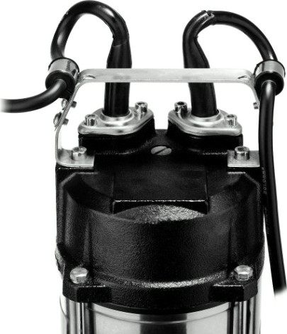 Насос дренажный ЗУБР НПФ-1500-Р с режущим механизмом Насос дренажный ЗУБР НПФ-1500-Р с режущим механизмом