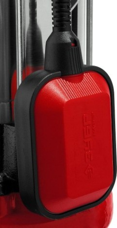 Насос дренажный ЗУБР НПФ-1500-Р с режущим механизмом Насос дренажный ЗУБР НПФ-1500-Р с режущим механизмом