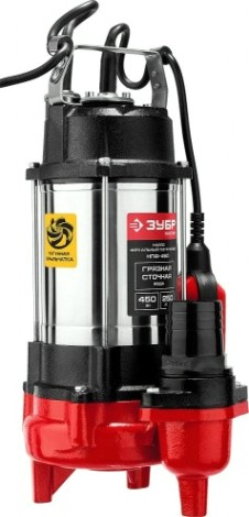 Насос дренажный ЗУБР НПФ- 450 [НПФ-450]