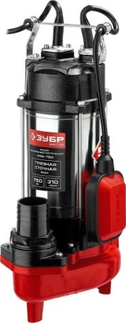 Насос дренажный ЗУБР НПФ- 750 [НПФ-750]