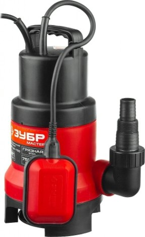Насос дренажный ЗУБР НПГ-М1-750