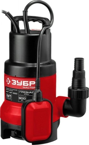 Насос дренажный ЗУБР НПГ-М1-900 Насос дренажный ЗУБР НПГ-М1-900