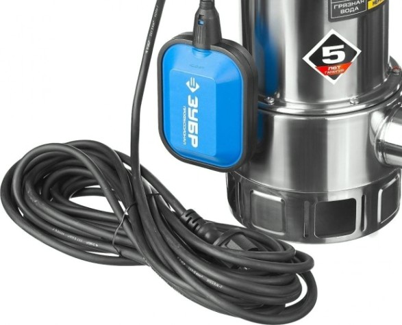 Насос дренажный ЗУБР НПГ-Т3-1100-С