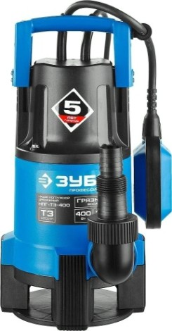 Насос дренажный ЗУБР НПГ-Т3- 400 [НПГ-Т3-400]