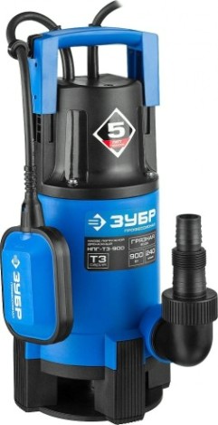 Насос дренажный ЗУБР НПГ-Т3- 750-С [НПГ-Т3-750-С]