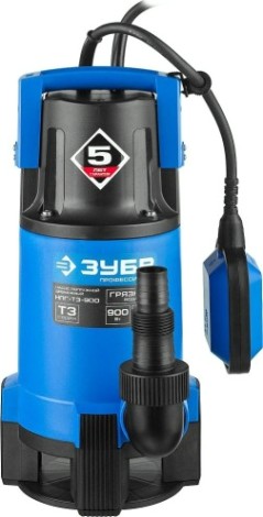 Насос дренажный ЗУБР НПГ-Т3- 750-С [НПГ-Т3-750-С]