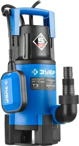 Насос дренажный ЗУБР НПГ-Т3- 900 [НПГ-Т3-900]