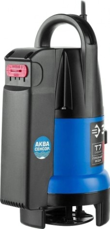 Насос дренажный ЗУБР НПГ-Т7-400 Насос дренажный ЗУБР НПГ-Т7-400