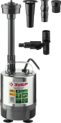 Насос фонтанный ЗУБР ЗНФЧ-23-1.9-C [ЗНФЧ-23-1.9-С]