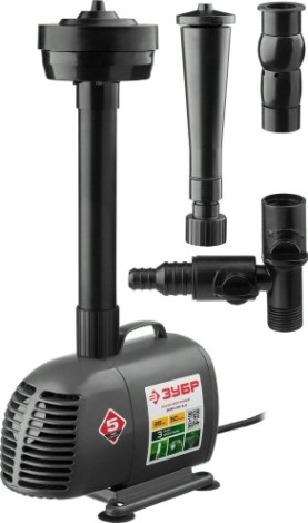 Насос фонтанный ЗУБР ЗНФЧ-50-3.4 Насос фонтанный ЗУБР ЗНФЧ-50-3.4