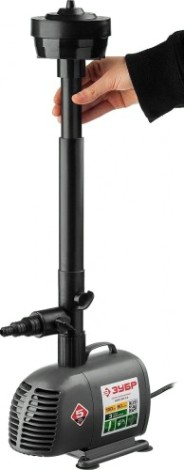 Насос фонтанный ЗУБР ЗНФЧ-60-4.2 Насос фонтанный ЗУБР ЗНФЧ-60-4.2