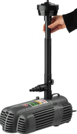 Насос фонтанный ЗУБР ЗНФГ-50-3.4 Насос фонтанный ЗУБР ЗНФГ-50-3.4