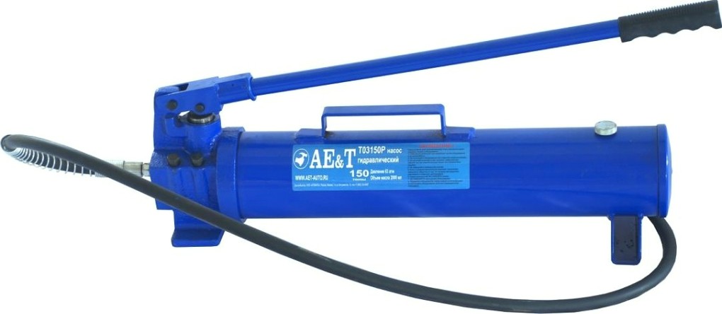 Насос гидравлический ручной AE&T T03150P 150 т Насос гидравлический ручной AE&T T03150P 150 т