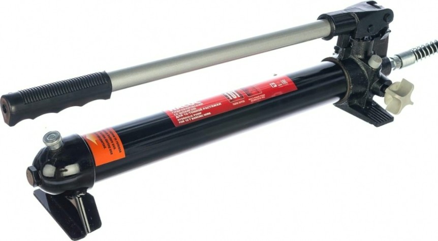 Насос гидравлический со шлангом MATRIX 10 т для 10-тонной растяжки [513255]