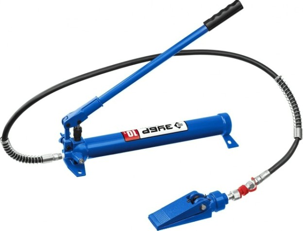 Насос гидравлический ЗУБР 43025-10 профессионал 10т Насос гидравлический ЗУБР 43025-10 профессионал 10т