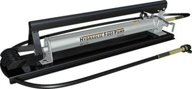 Насос ножной СОРОКИН 26.172 двухскоростной, клапан сверху 1,4л