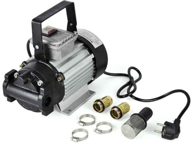 Насос перекачки масла и топлива БелАК "Гермес" 220V, 40л/мин принудительное охлаждение(БАК.11401) [БАК.11401]