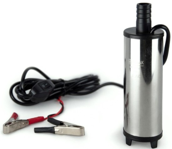 Насос перекачки топлива БелАК 24V D50 погружной, несъемный фильтр (БAK.17450) [БАК.17450]