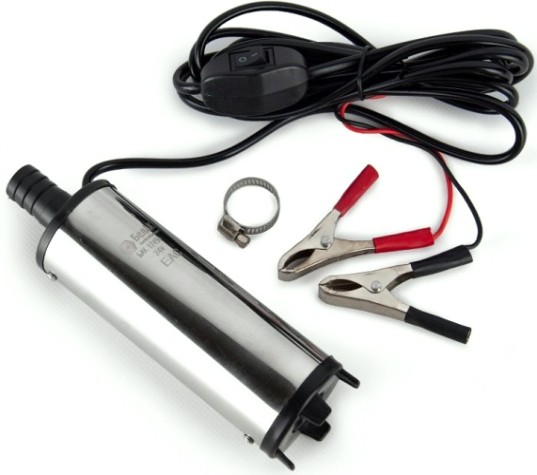 Насос перекачки топлива БелАК 24V D50 погружной, несъемный фильтр (БAK.17450) [БАК.17450]