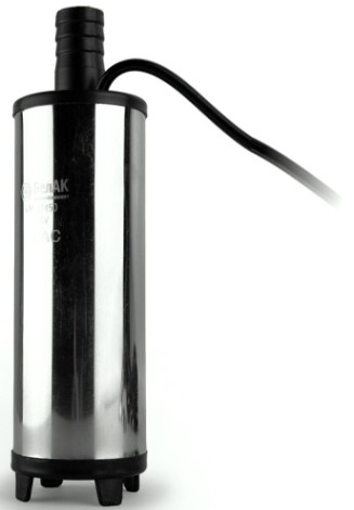 Насос перекачки топлива БелАК 24V D50 погружной, несъемный фильтр (БAK.17450) [БАК.17450]