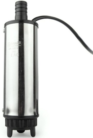 Насос перекачки топлива БелАК 24V D50 погружной, съемный фильтр (БAK.00074) [БАК.00074]