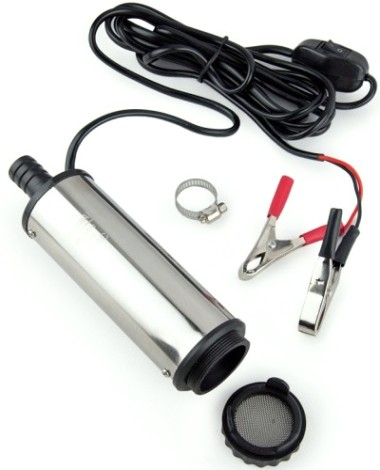 Насос перекачки топлива БелАК 24V D50 погружной, съемный фильтр (БAK.00074) [БАК.00074]