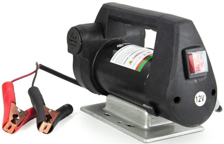 Насос перекачки топлива БелАК "Антей" 12V, 80 л/мин (БAK.11028) [БАК.11028]