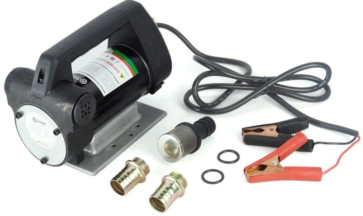 Насос перекачки топлива БелАК "Антей" 24V, 80 л/мин (БAK.11048) [БАК.11048]