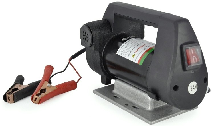 Насос перекачки топлива БелАК "Антей" 24V, 80 л/мин (БAK.11048) [БАК.11048]