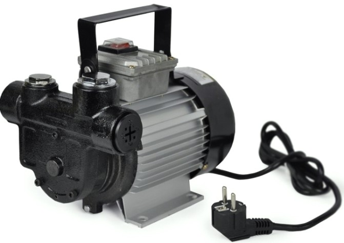 Насос перекачки топлива БелАК "Арес" 220V, 60 л/мин (БAK.11060) [БАК.11060]