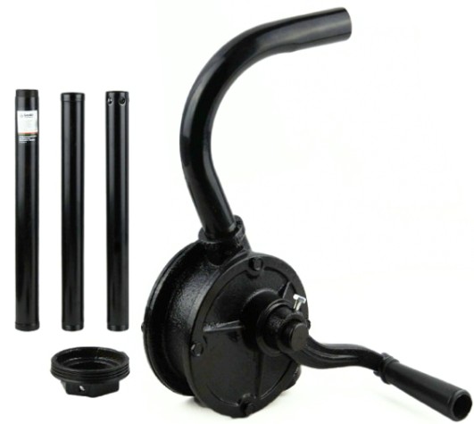 Насос перекачки топлива БелАК "Гефест" бочковой, роторный БAK.00110 [БАК.00110]