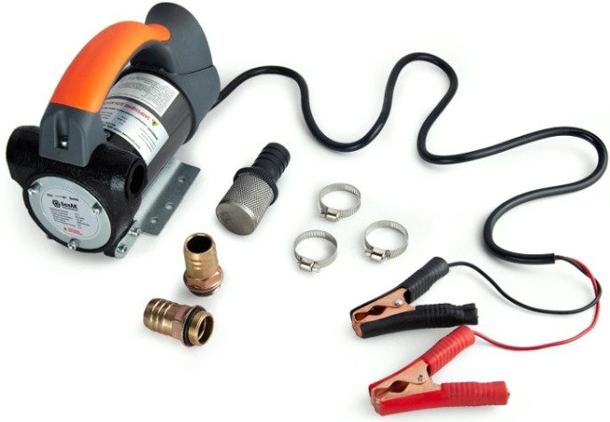 Насос перекачки топлива БелАК "Гелиос" помповый, 12V, 50 л/мин (БAK.11032) [БАК.11032]