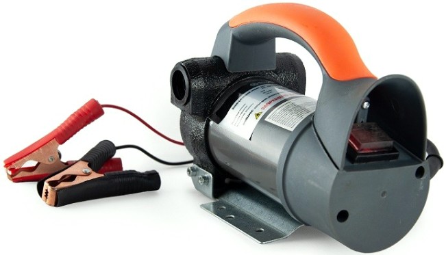 Насос перекачки топлива БелАК "Гелиос" помповый, 12V, 50 л/мин (БAK.11032) [БАК.11032]