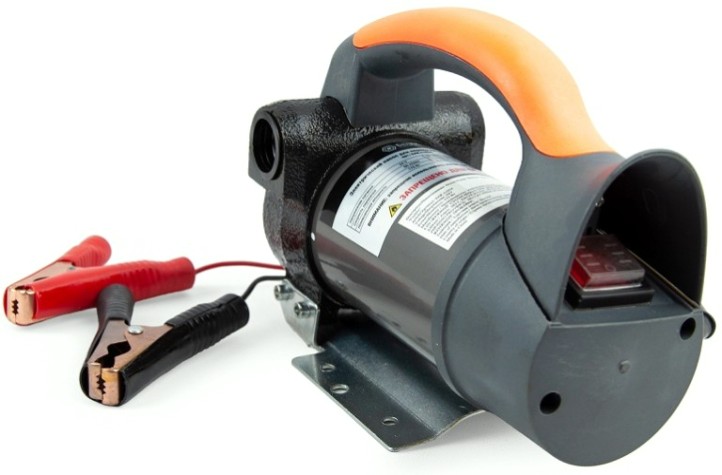 Насос перекачки топлива БелАК "Гелиос" помповый, 24V, 50 л/мин (БAK.11034) [БАК.11034]