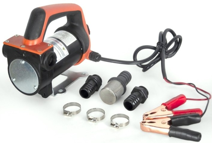 Насос перекачки топлива БелАК "Нептун" 12V, 50 л/мин (БАК.11212) [БАК.11212]