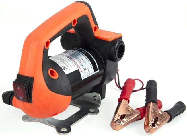 Насос перекачки топлива БелАК "Нептун" 24V, 50 л/мин (БАК.11224) [БАК.11224]